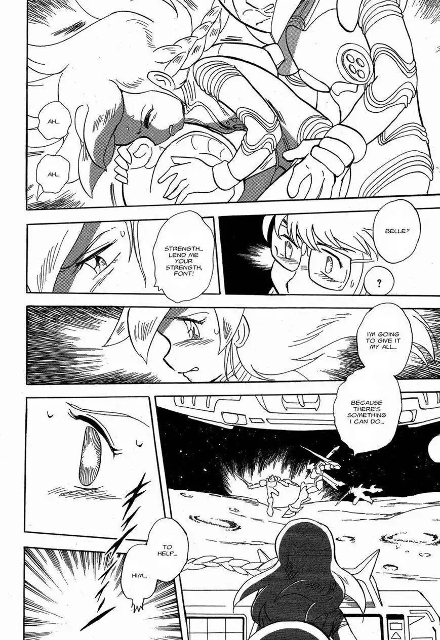 Kidou Senshi Crossbone Gundam Ghost Chapter 9 35